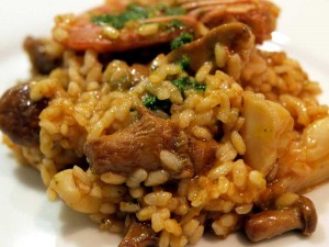 arroz: Trocadero