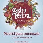 gastrofestival madrid cartel