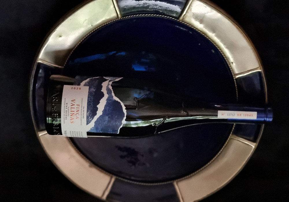 Finca Valiñas 2020, albariño en mayúsculas