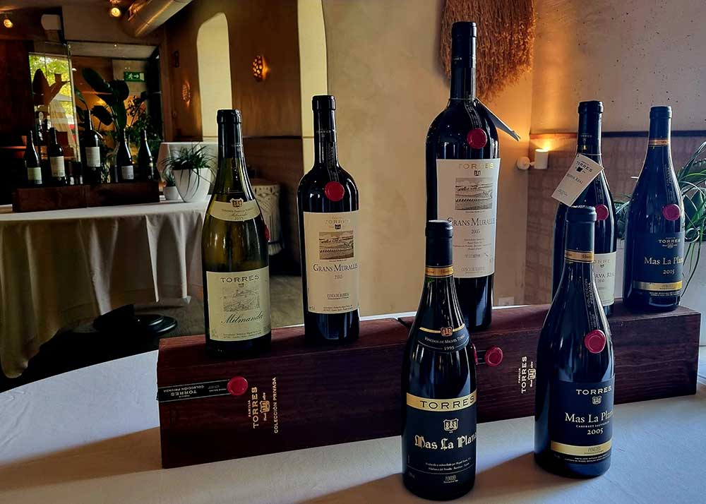Familia Torres Colección Privada, hitos de una historia