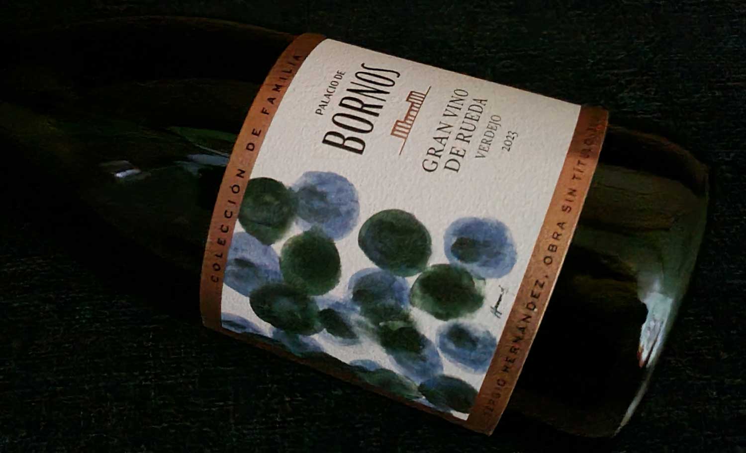 Palacio de Bornos, arte en la botella